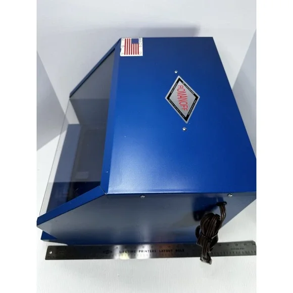 Romanoff Gold Saver Grinding Box Dust Collector Jewelry Engraving Table Polish